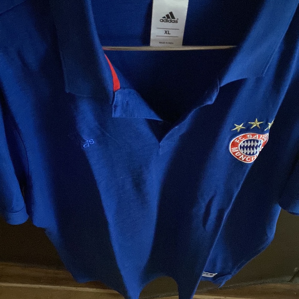 Royal blue adidas Polo shirt - Picture 5 of 6